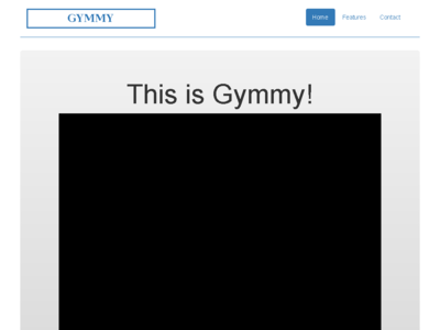 Gymmy homepage
