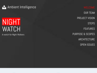 Night Watch homepage